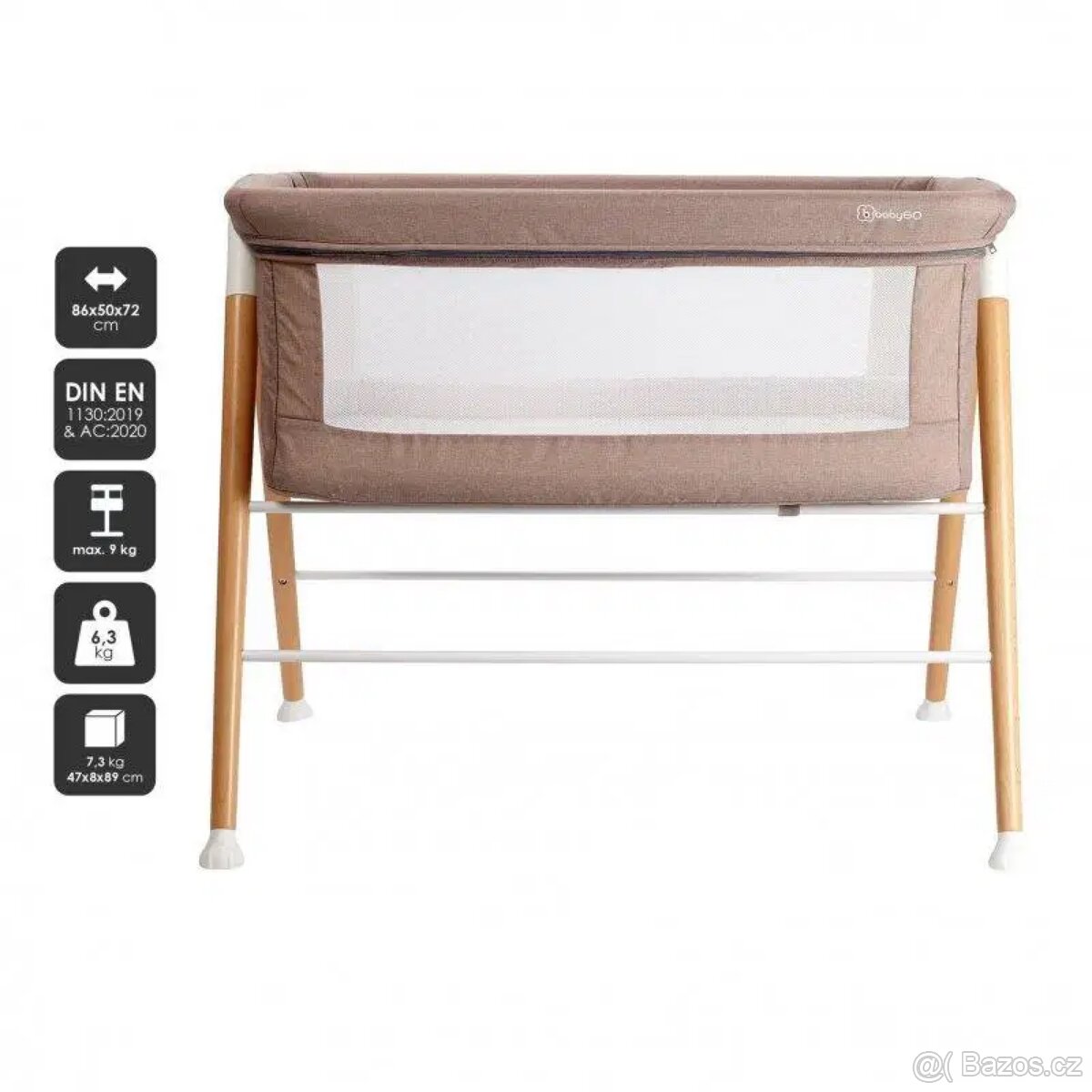 Prodám dětskou postýlku