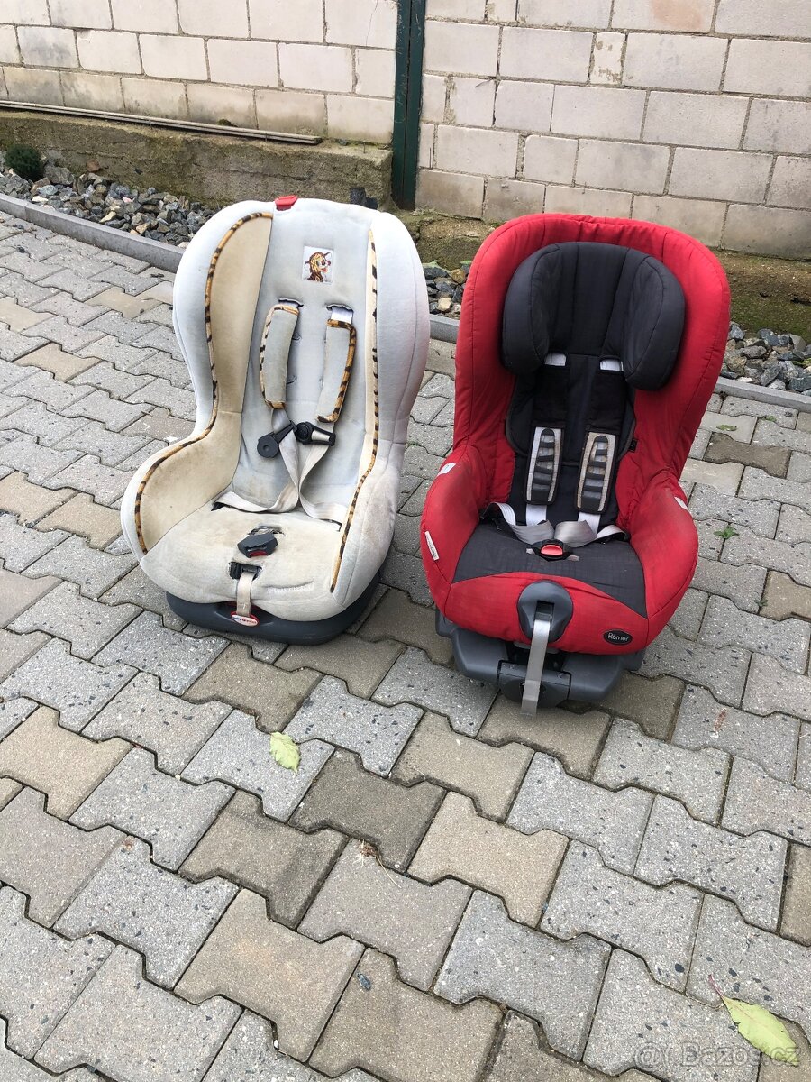 Prodám autosedačky