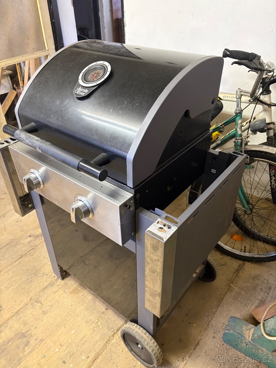 Plynový gril Jamie Oliver