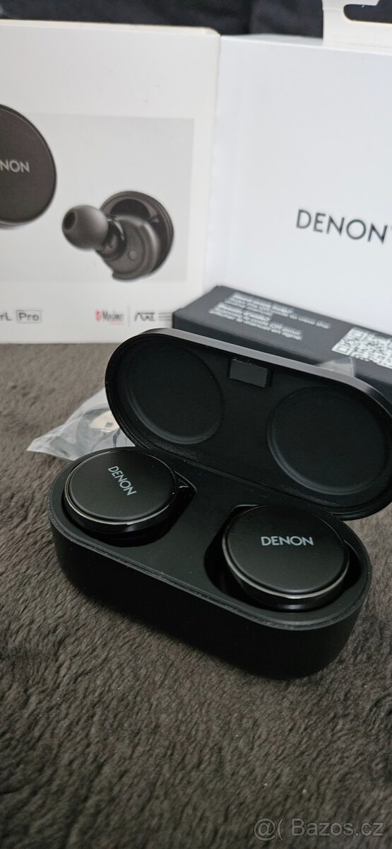 Sluchátka Denon PerL Pro
