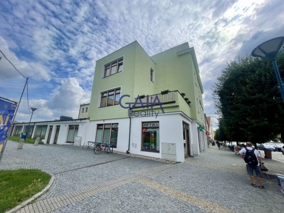 Hodonín - Pronájem kanceláře 20 m² v centru města - 20m2