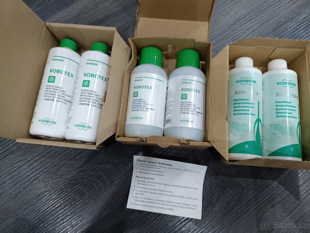 Čistič koberců Vorwerk Kobotex