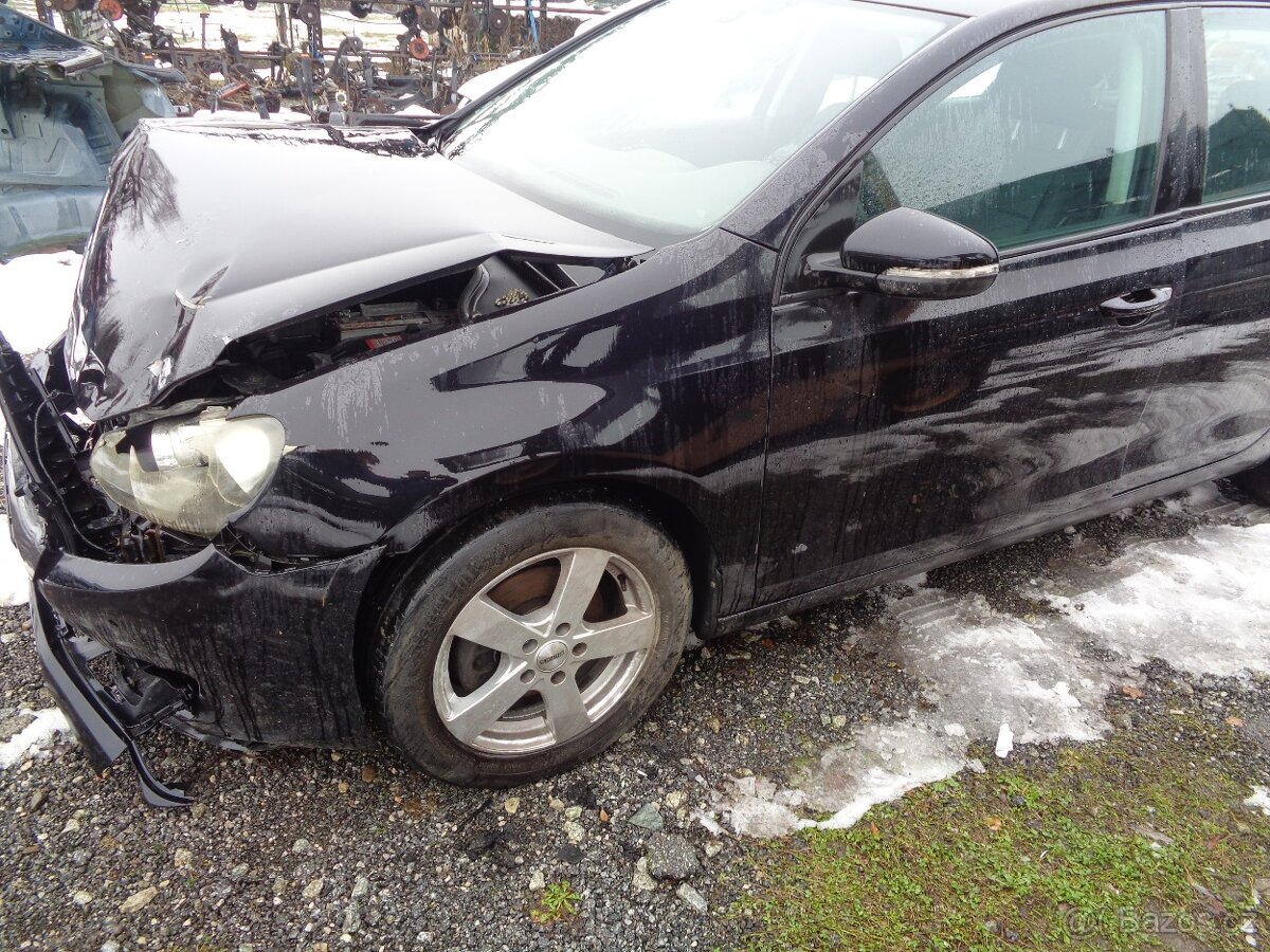 VW volkswagen golf 6 HB 1,4tsi, Rozprodám na náhradní díly
