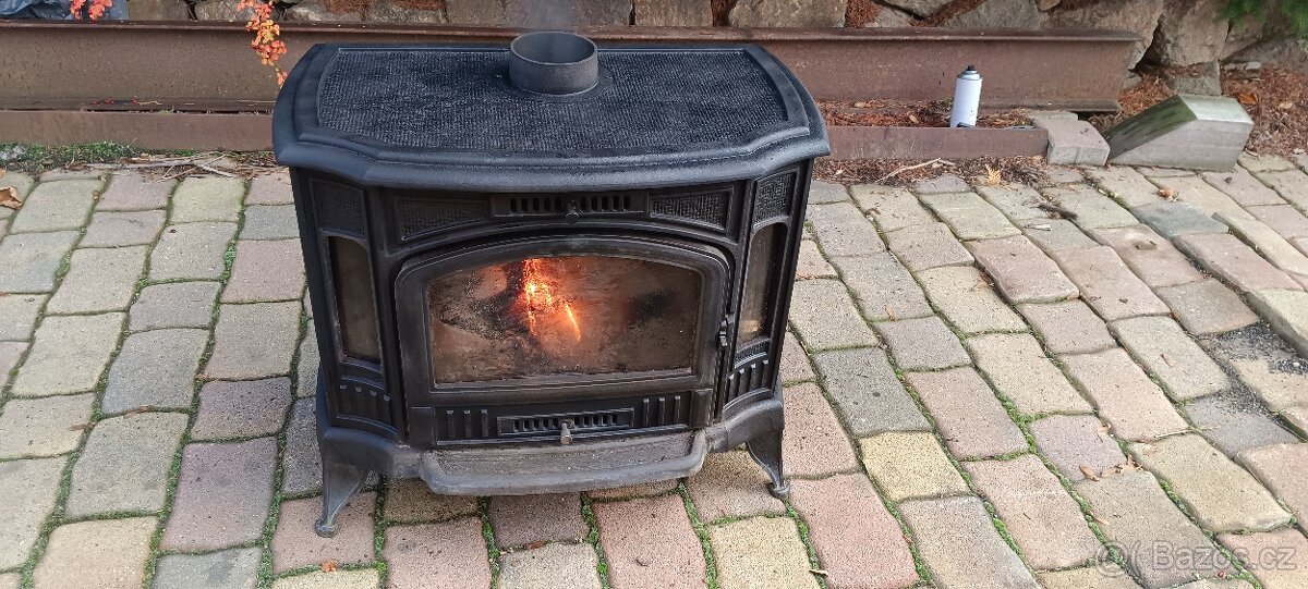 Krbová kamna Krátki Koza