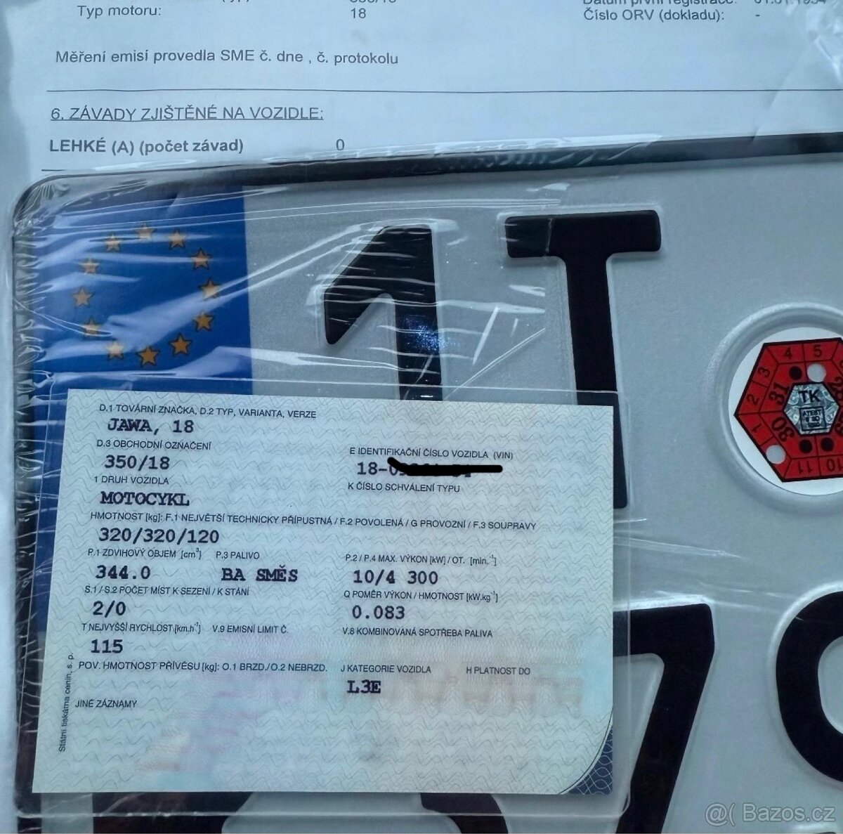 TP Jawa 350/18 (i jiné)