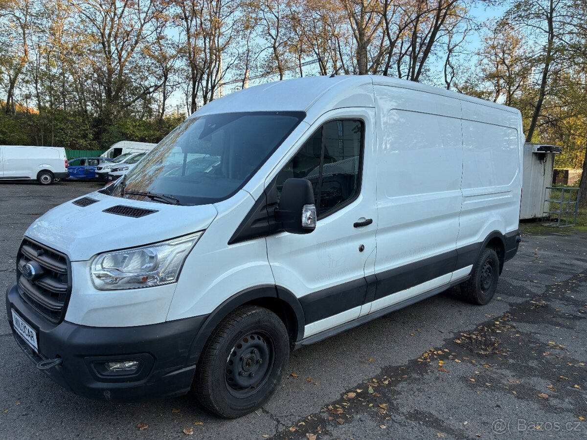 Ford Transit 2.0 TDCi r.v.2022 AUTOMAT 96 kW ZATOPENÝ