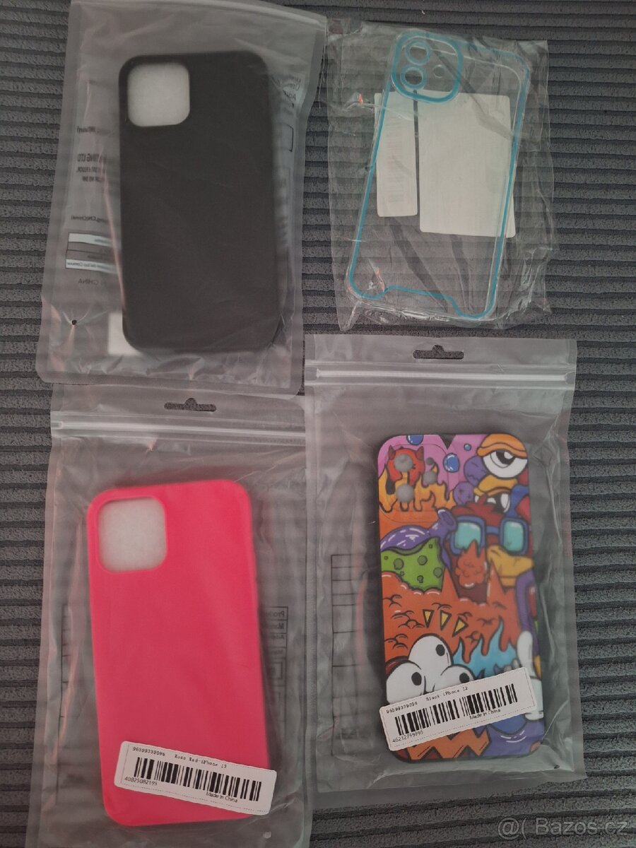 Obaly na iphone 12