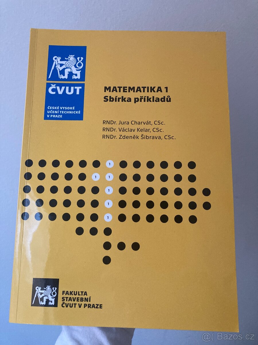 Matematika 1 - sbírka příkladů