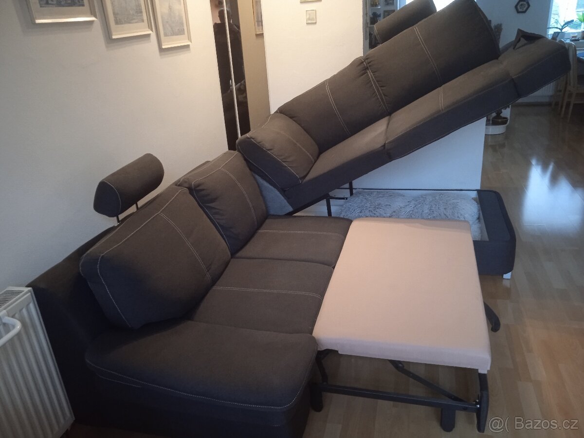 Rohová sedací souprava