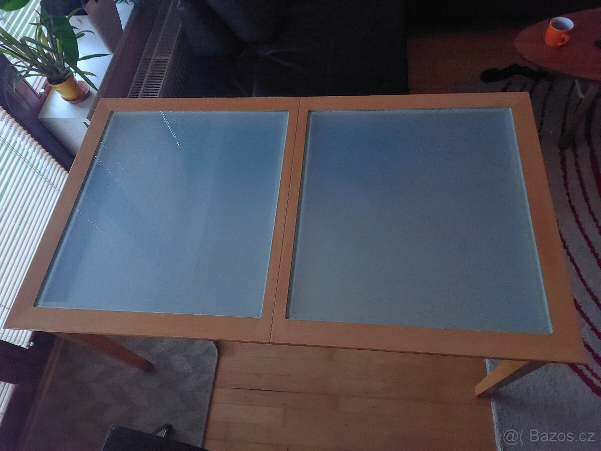 Jídelní stůl rozkladaci 140 (180) x 80 cm