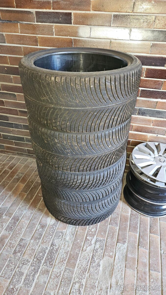 BMW M2 G87 M3 G80 M4 G82 zimní Michelin alpin5