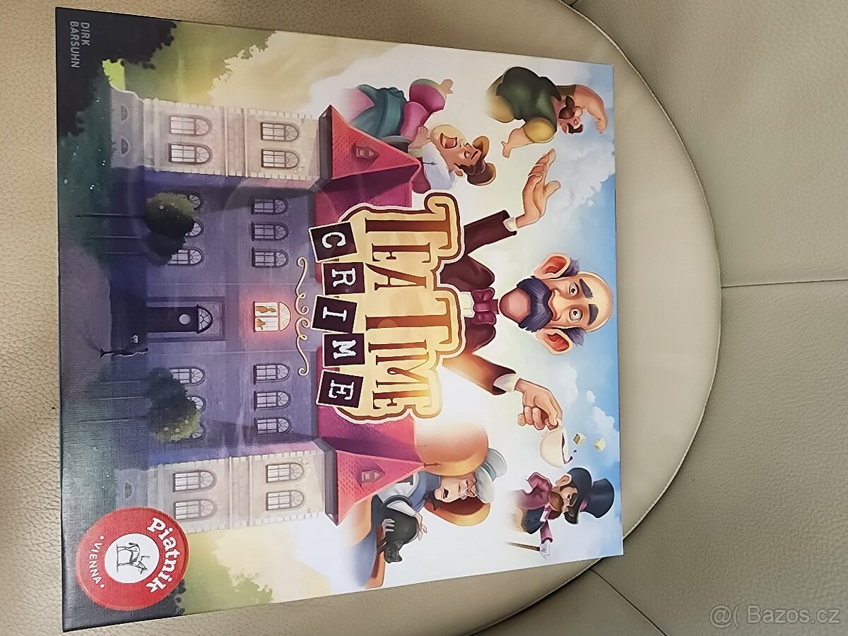 Piatnik Tea Time Crime - logická desková hra