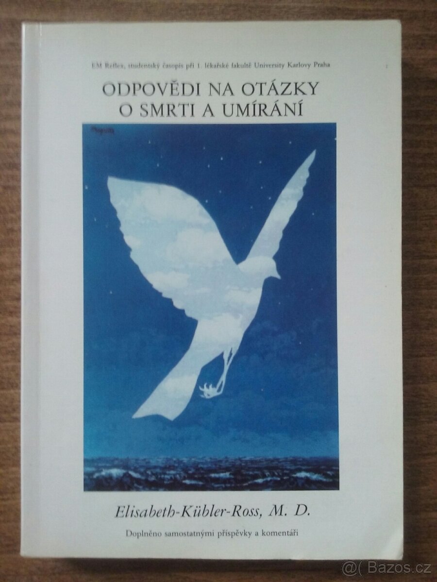 Odpovědi na otázky o smrti a umírání – Elisabeth Kübler-Ross