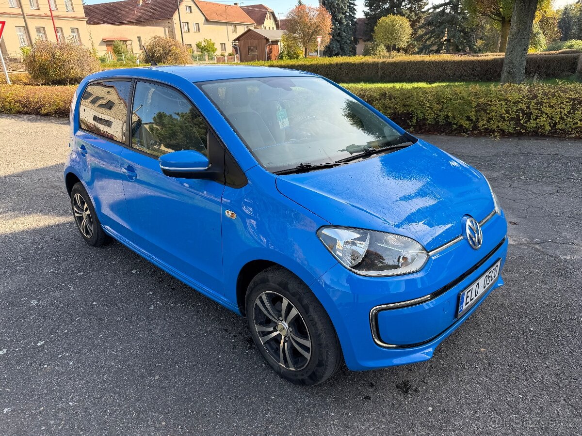 Volkswagen E-up , odpočet Dph + zimní kola
