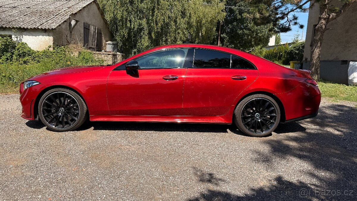 Mercedes CLS 450, HUD, Ventlil sedadla, PANO,