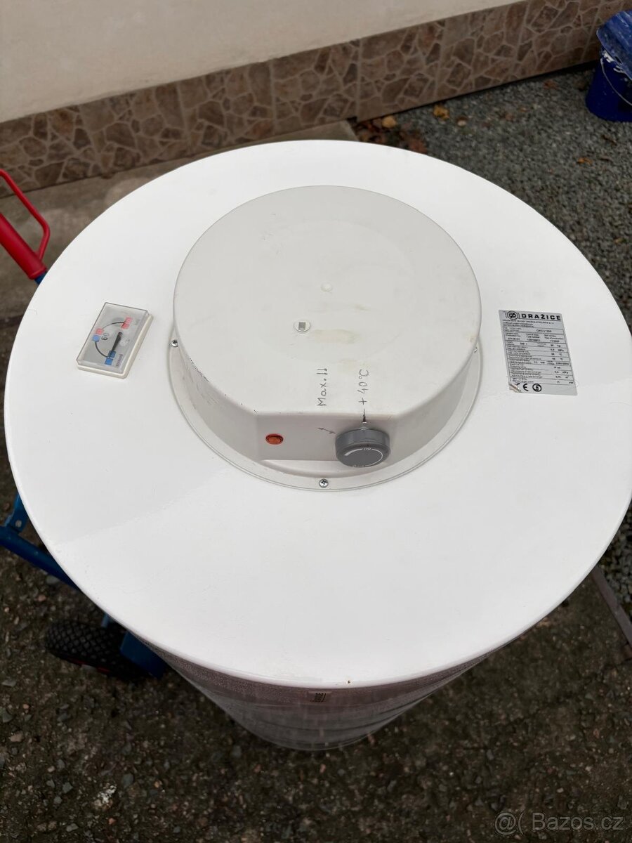 Bojler DRAŽICE OKCV 200l vodorovný