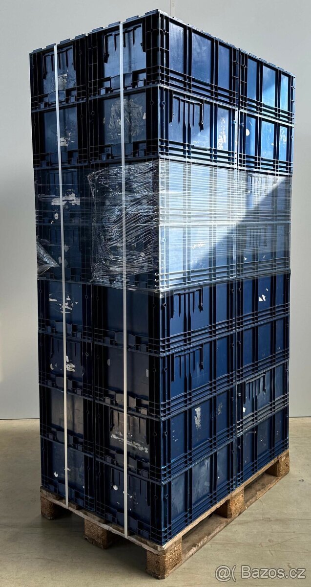 ODKOUPÍME POUŽITÉ PLASTOVÉ PŘEPRAVKY