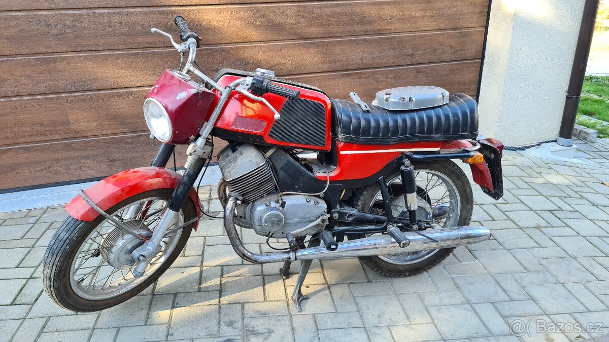 Jawa 350/633 bizon