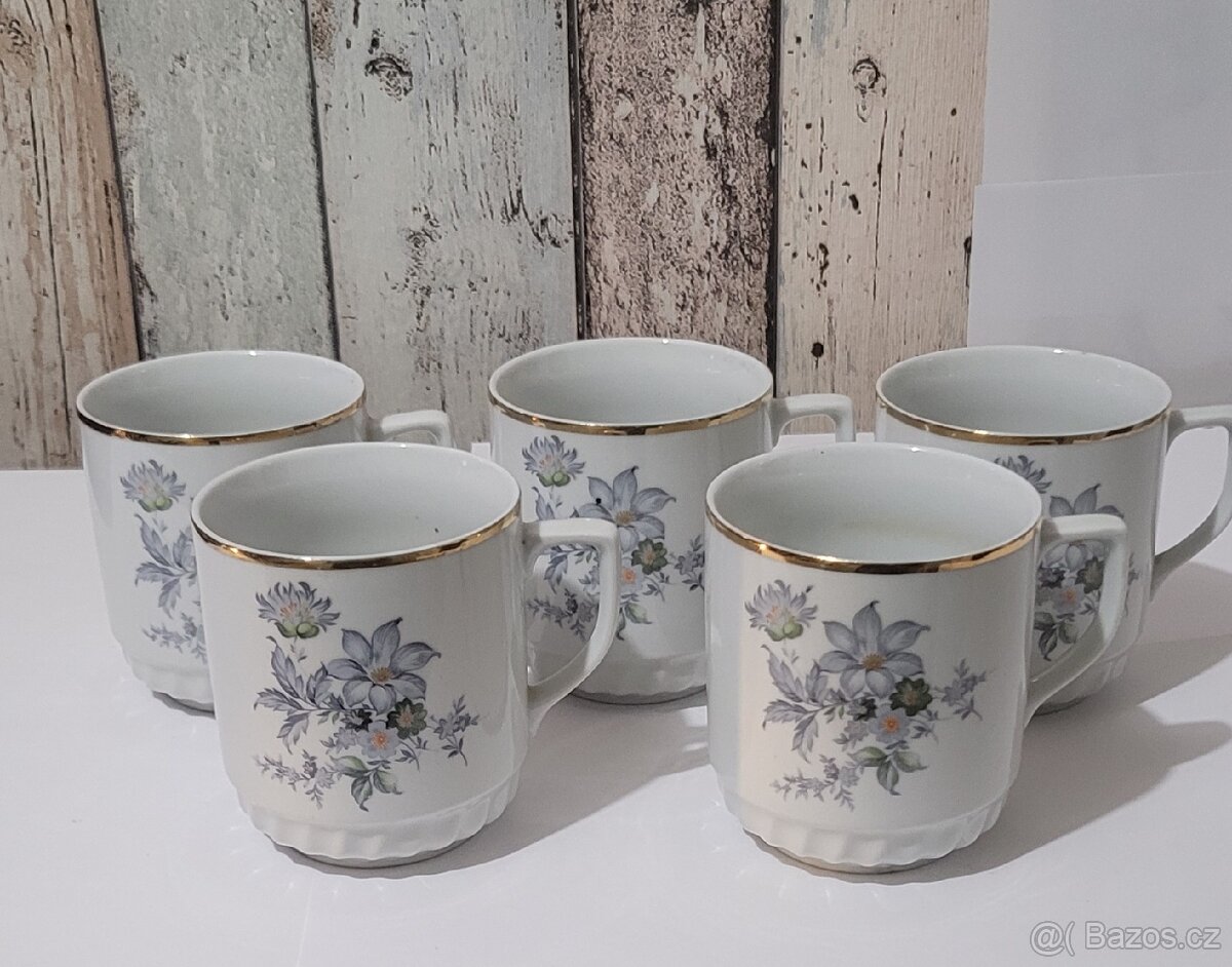 PĚT KUSŮ HRNKŮ NA ČAJ - EPIAG