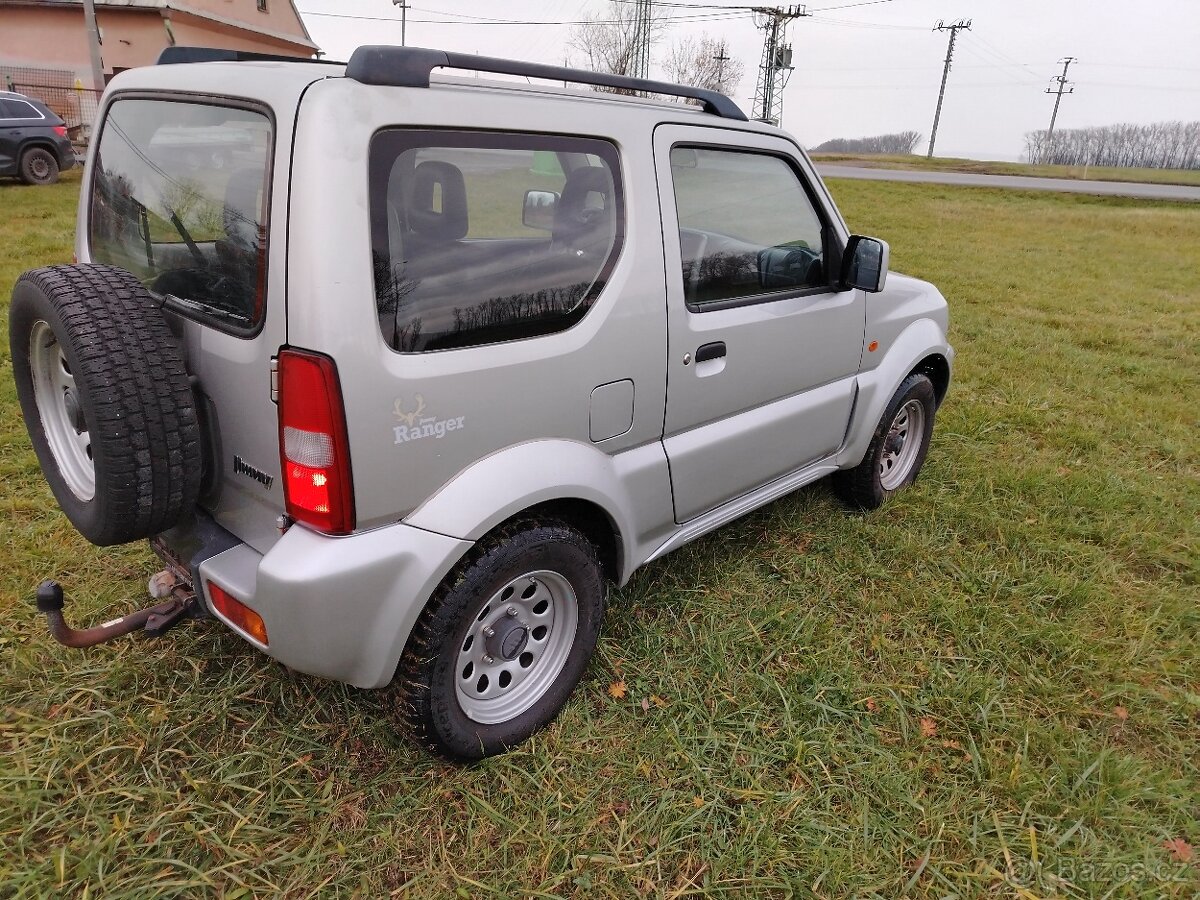 Suzuki Jimny 1.3i 4x4