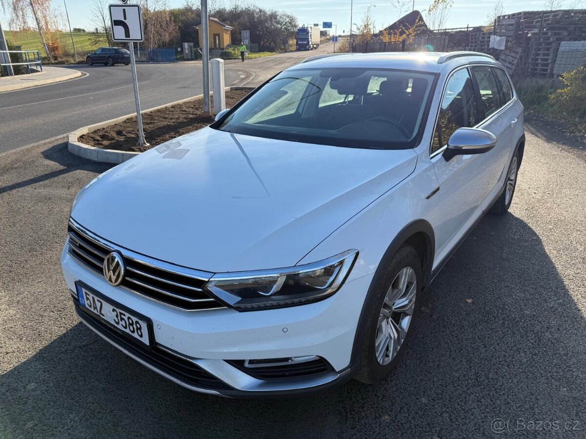 Volkswagen Passat, Alltrack 2.0TDi 140kW CZ 1.maj