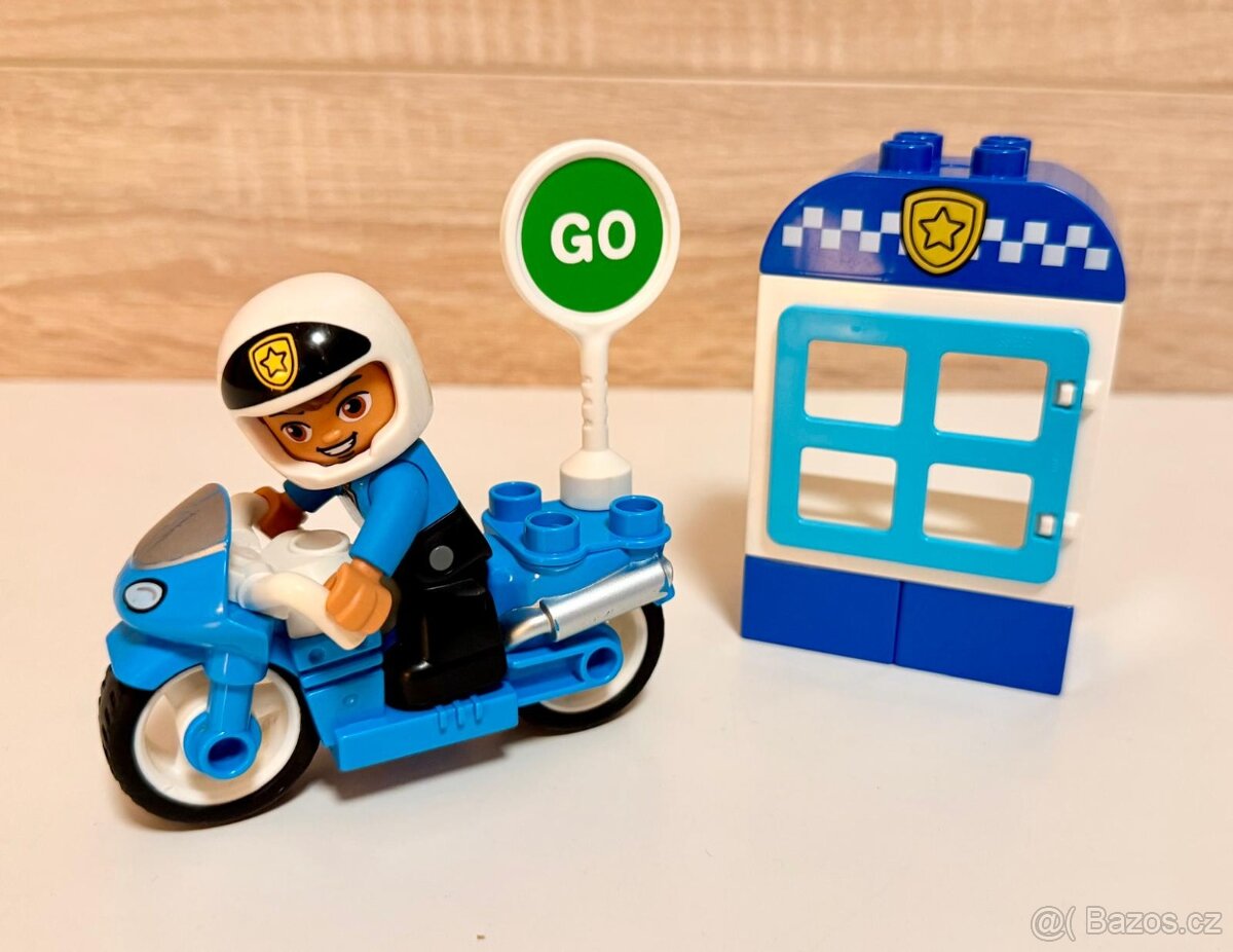 Lego Duplo 10900 Policejní motorka