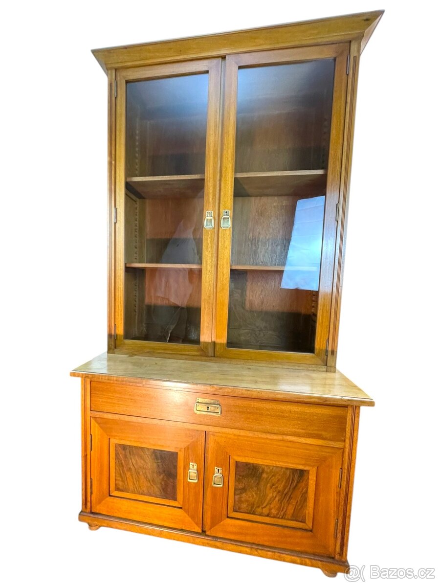 Starožitná knihovna - Art Deco