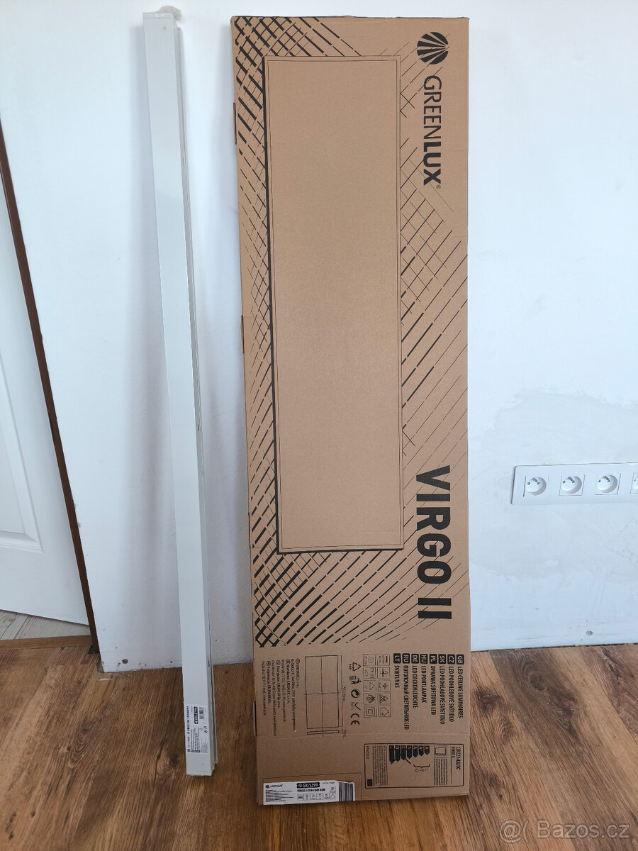 IP 44 LED stropní panel a rámeček