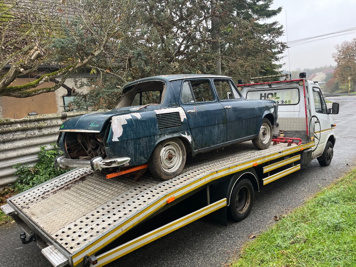 Škoda 1000MB náhradní díly