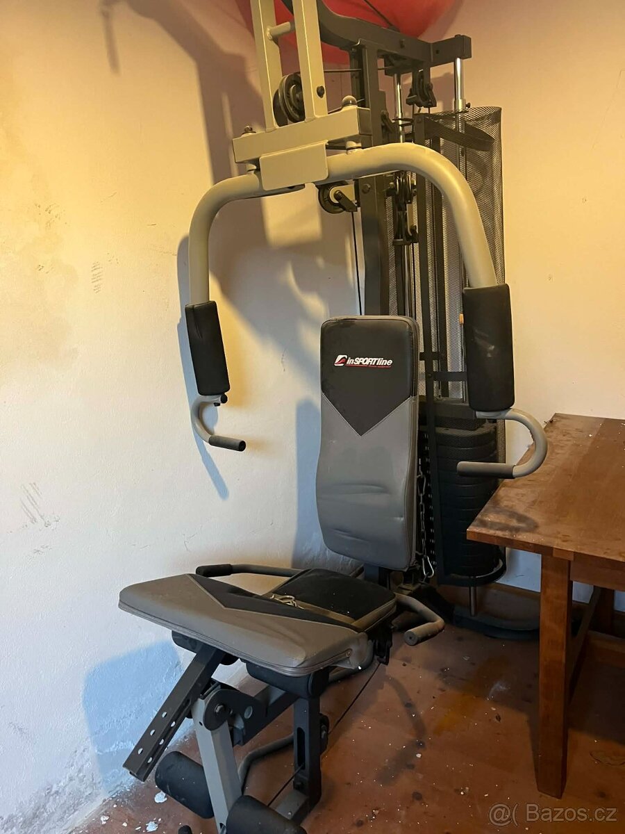 Posilovací Stroj - IN 723 Multigym inSPORTline STAR
