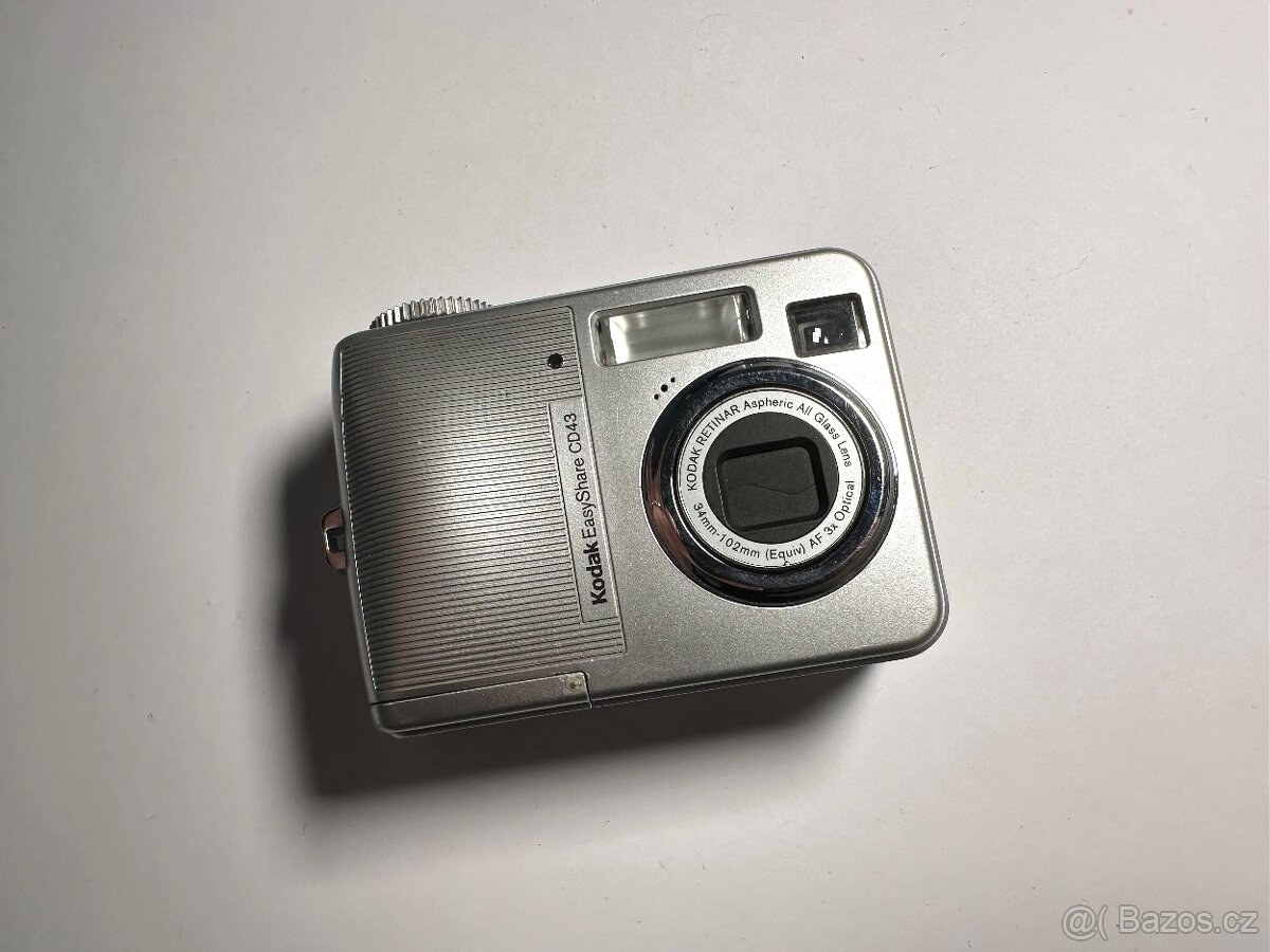 Kodak EasyShare CD43 Retro fotoaparát