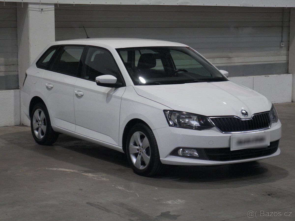 Škoda Fabia III 1.4 TDi , 66 kW nafta, 2015