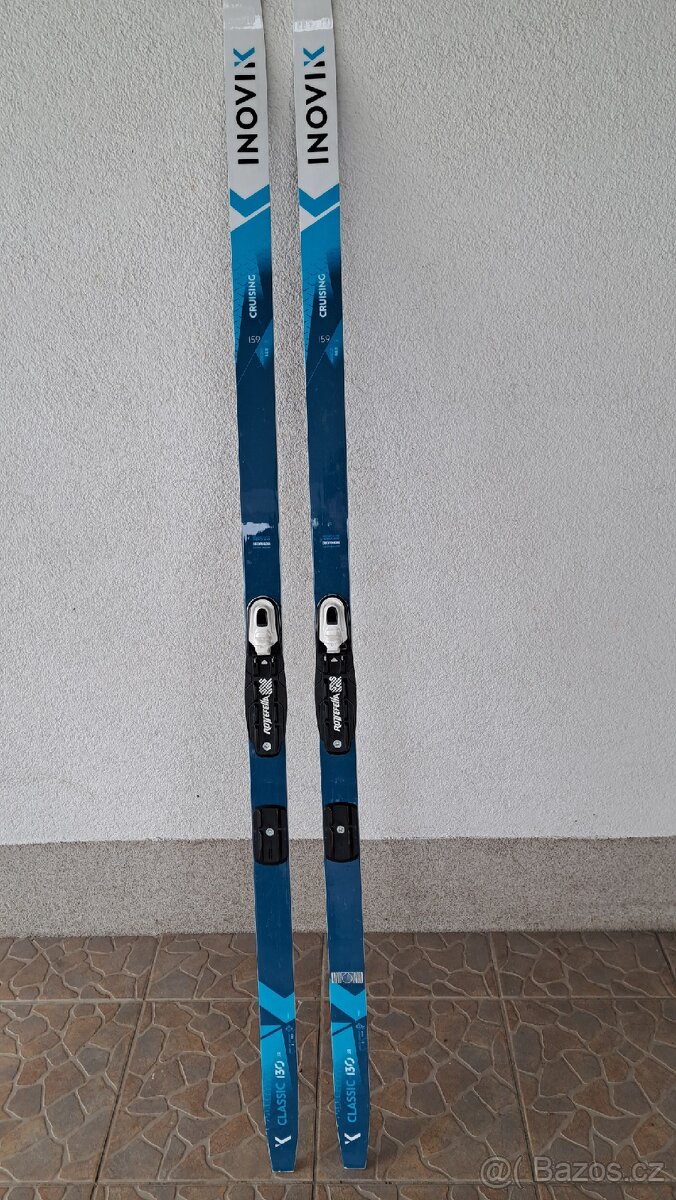 Dětské běžky INOVIK,  159 cm, šupiny.