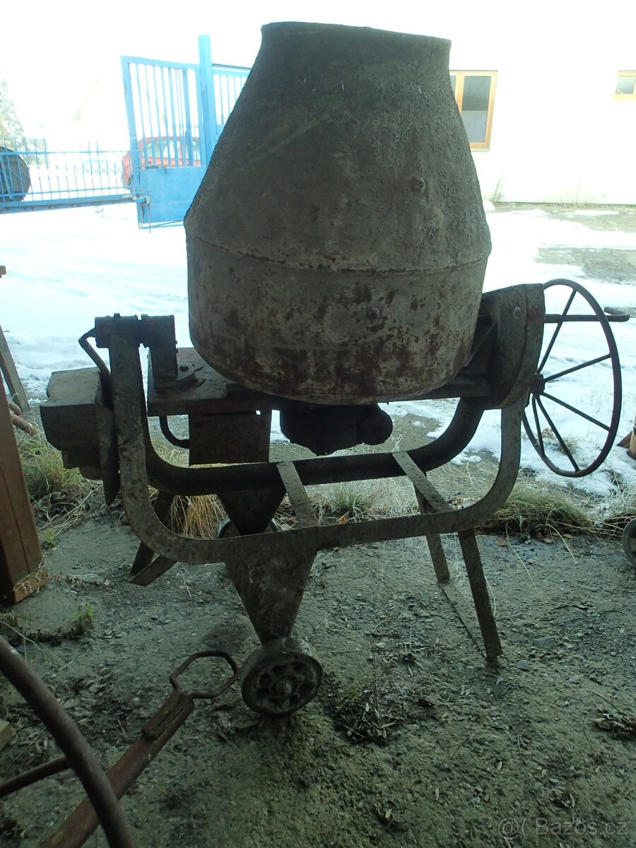 Stavební míchačka 125 l