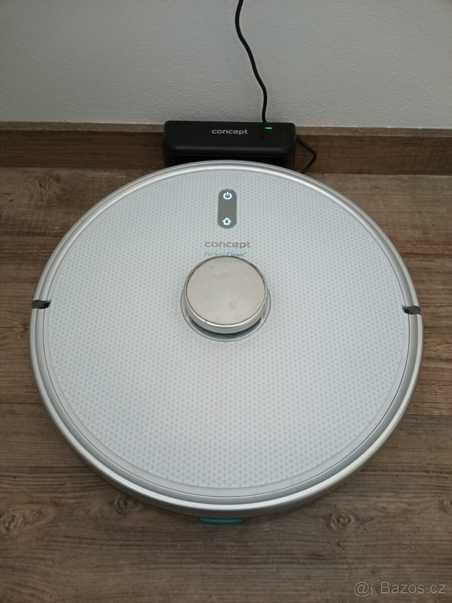 Robotický vysavač Concept Perfect Clean VR3105 Laser