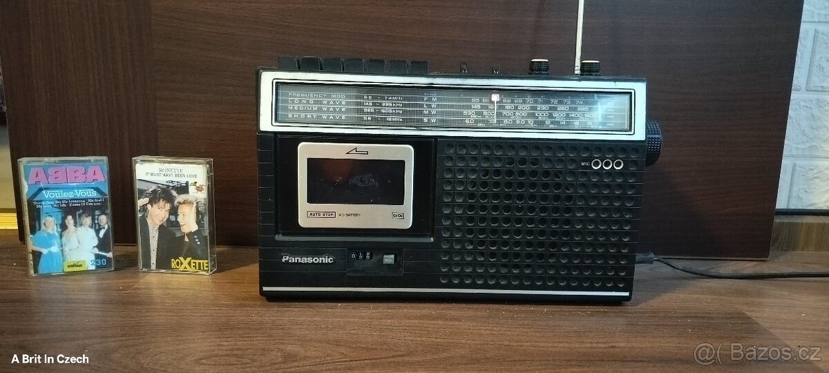 Panasonic RQ - 539LJ + 2x Tapes