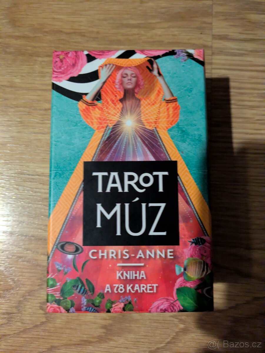 Tarot múz: kniha a 78 karet nové