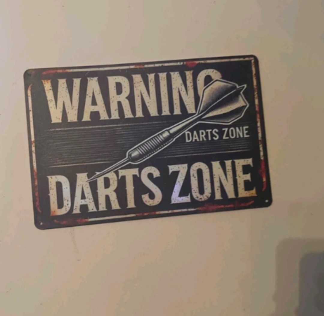 Plechová cedule - Šipky