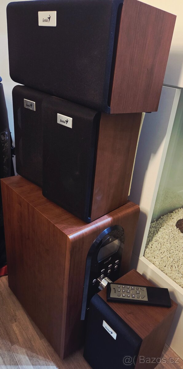 Reproduktory Genius SW-HF 5.1 6000