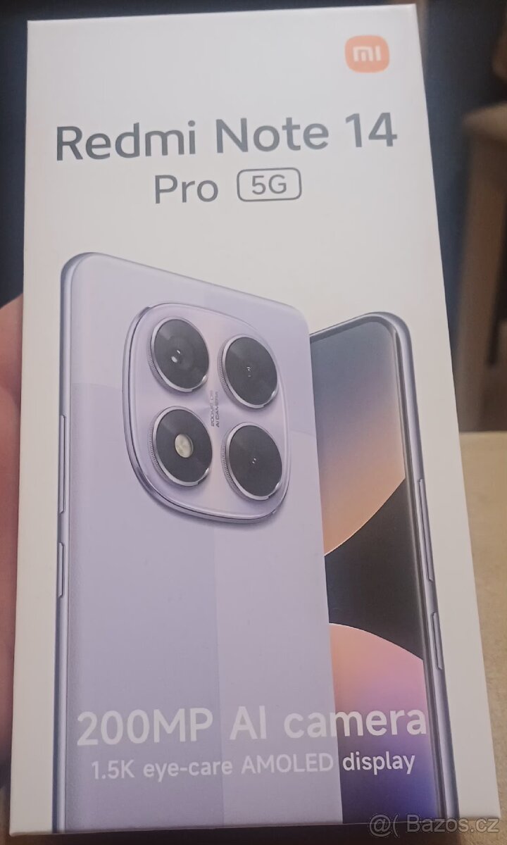 Xiaomi Redmi Note 14 Pro 5G 256GB