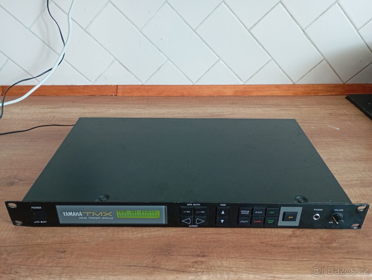 Yamaha TMX drum trigger module