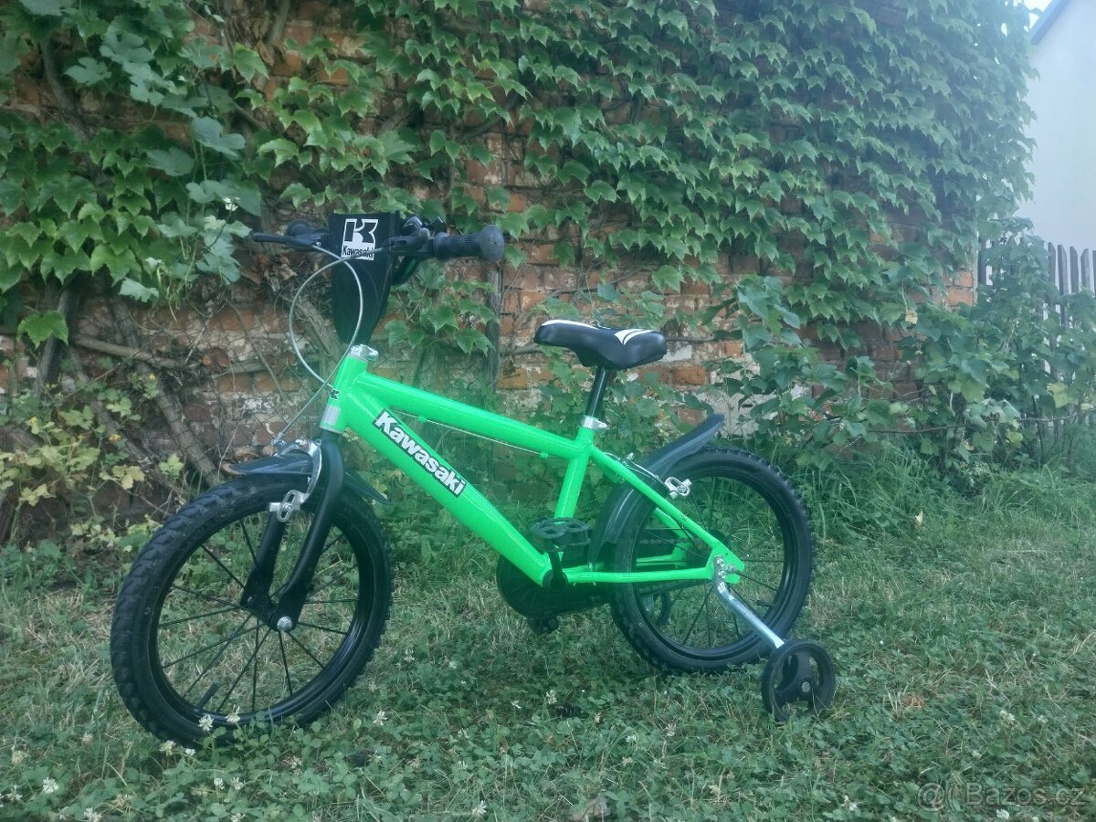 Dětské kolo vel. 16"