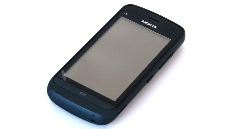 ¨dotikovy telefon nokia c5 plně funkční