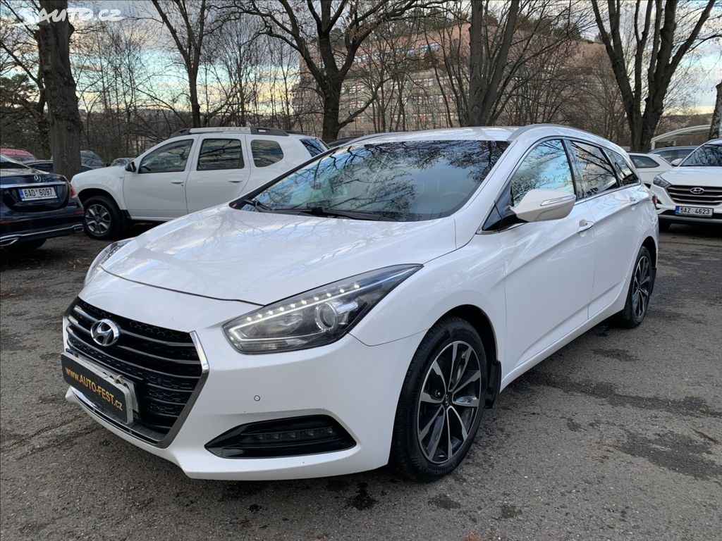 Hyundai i40 1,7 CRDi 104kW
Ojeté, 2017, 255 000 km