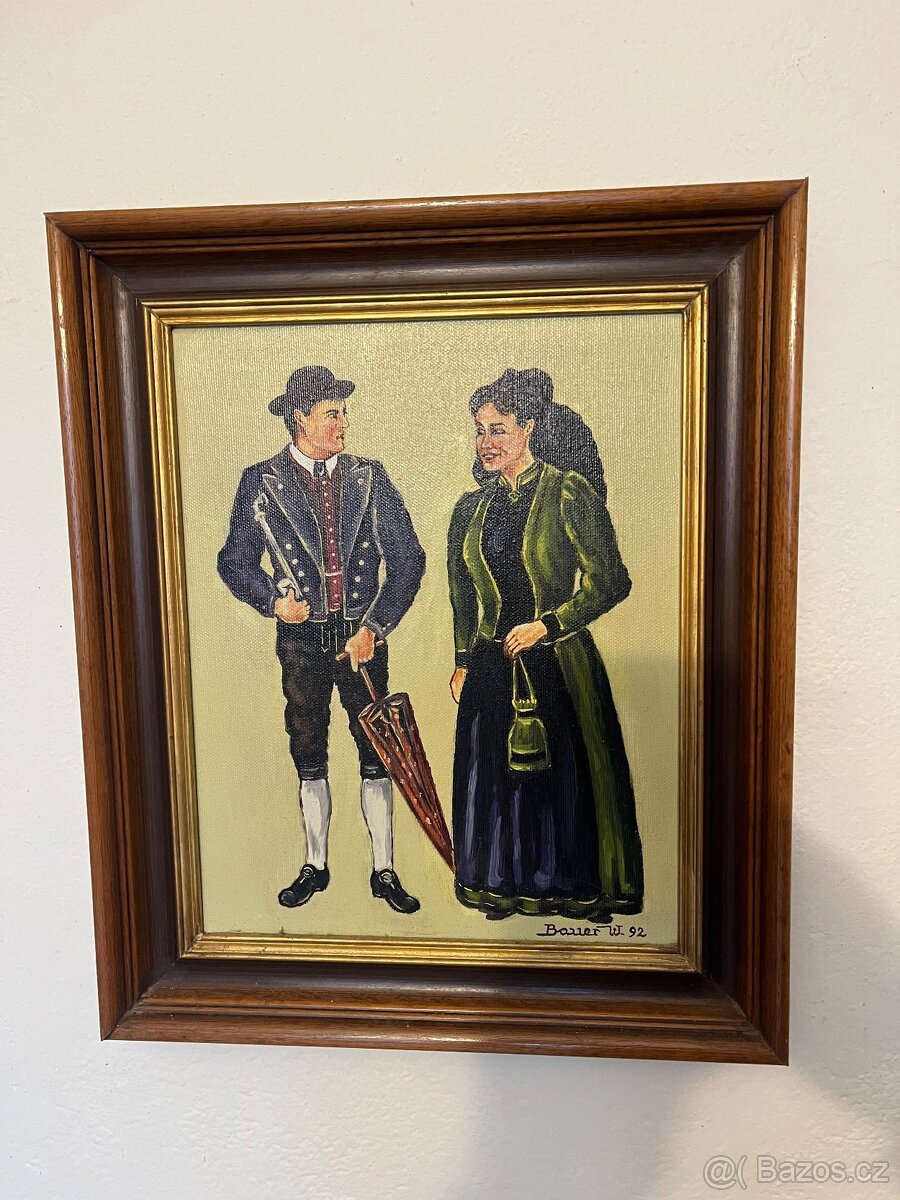 Olejomaľba na plátne 3