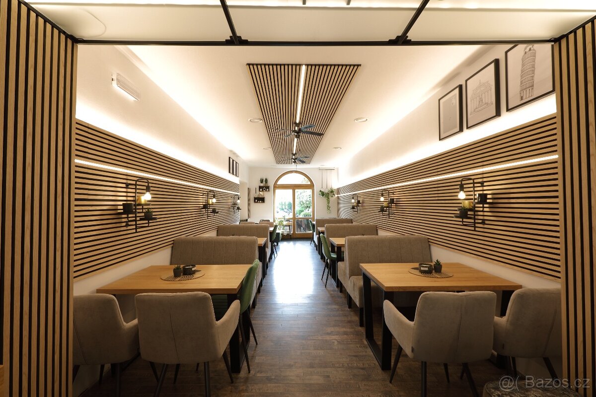 Přenechání zavedené restaurace s ubytováním