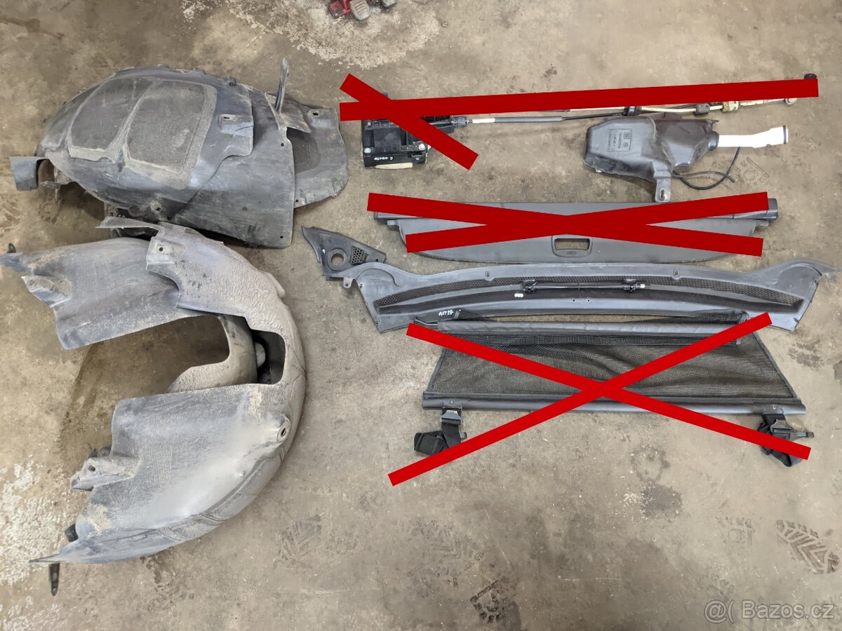 Astra J - podběhy, torpédo