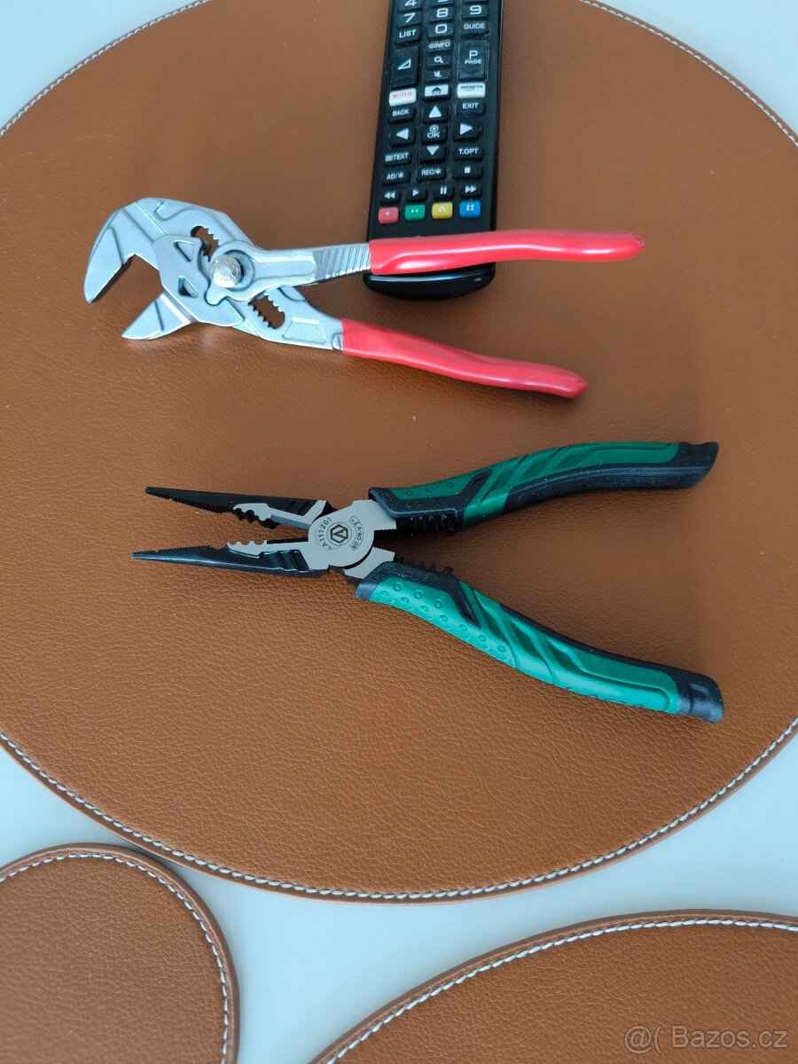 nářadí KLEŠTĚ/PROFI / 2 MODELY/nové