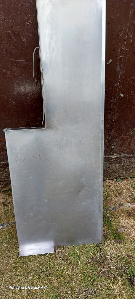 Nerez nemagnetické plechy