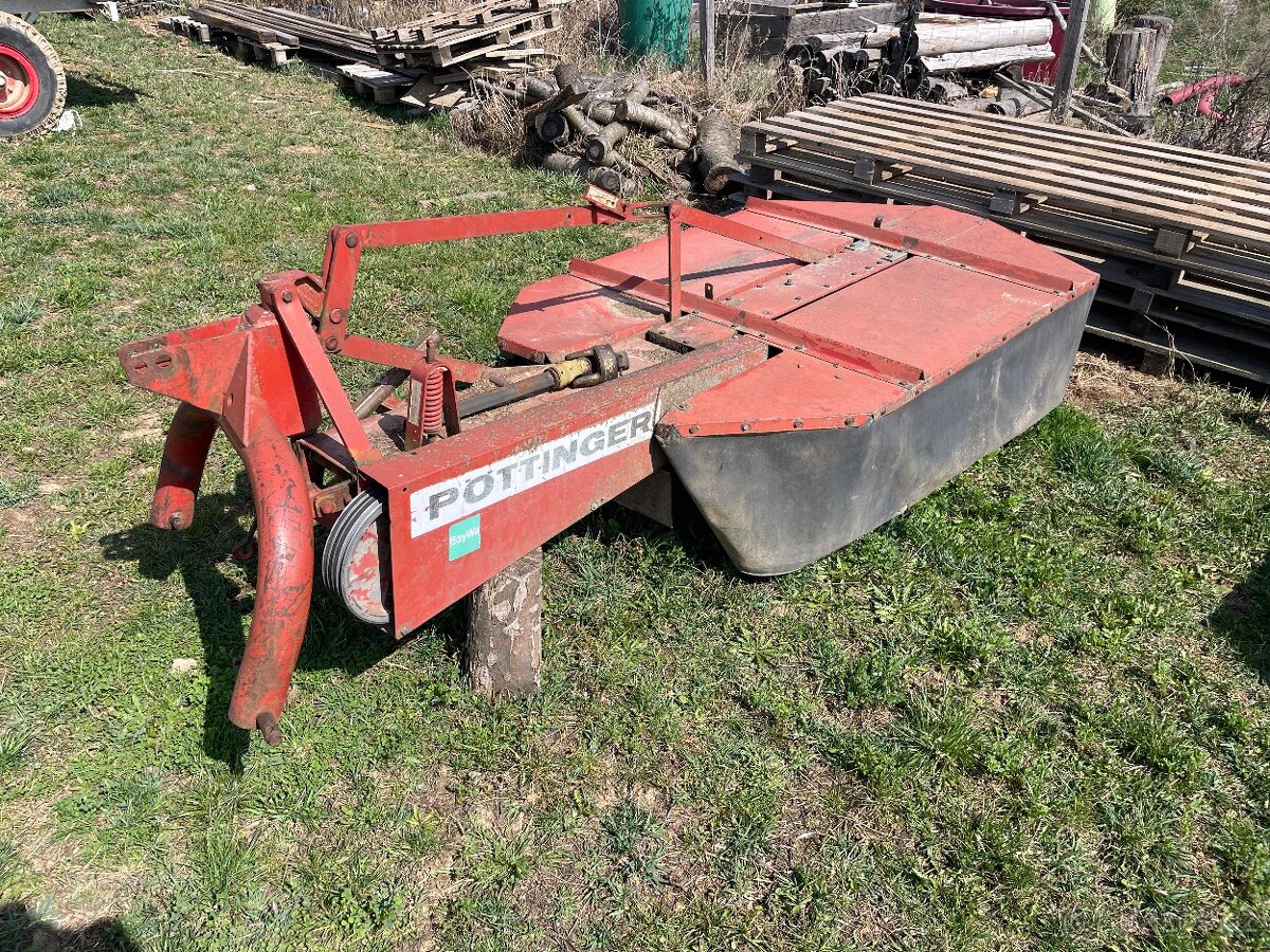 Bubnová sekačka pöttinger